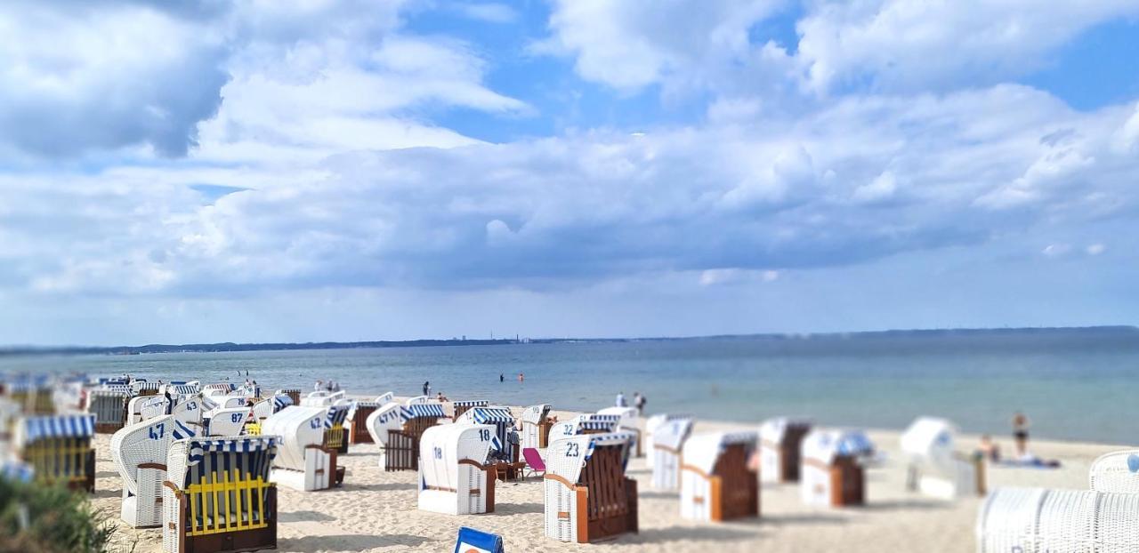 Traumoase In Timmendorfer Strand Exteriör bild